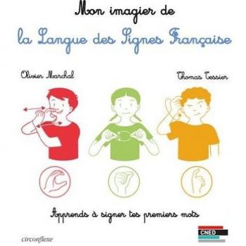 Mon imagier de la langue des signes française