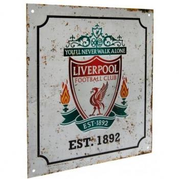 Símbolo Retro del Liverpool FC – Talla Unica Blanca