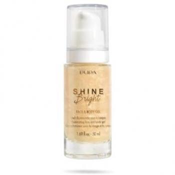 Pupa Golden Glow Gel 50 ml – Gesicht & Körper