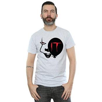 Grey XL Smile with Pennywise Design