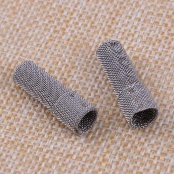 CITALL 2pcs Silver Glow Pin Liner Filter Screen for Eberspacher D4W D5W Water Heater