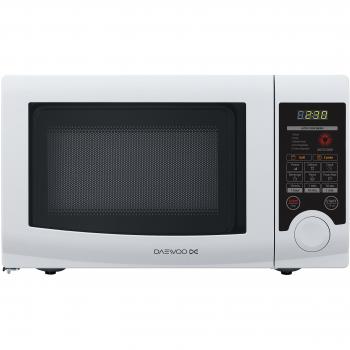 Forno Mikrodinamico Daewoo KQG‑6L3B 20L – Grill e Funzioni Digitali, Bianco