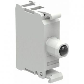 Lampada a LED Verde Lovato Platinum 18/30V con attacchi a vite LPXLPB3