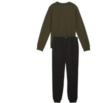 PUMA Kinder Sportanzug No.1 Logo Sweat Suit FL B