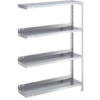 Scaffale a vite zincato Hofe