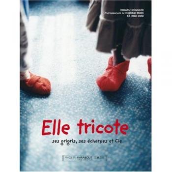 Hikaru Noguchi Elle Tricote Ses Grigris, Ses Écharpes Et Cie (Autres Formats)