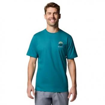 Columbia Kettle River Shirt Blau