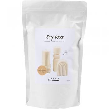Sojawas, 500g, voor kaarsen