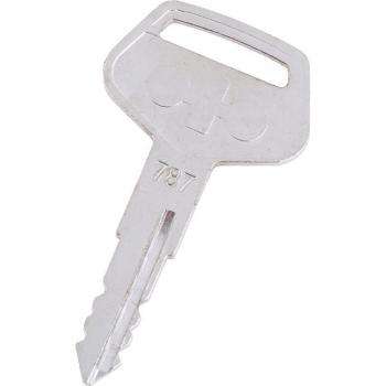 Komatsu Starter Key for Excavators and Loaders