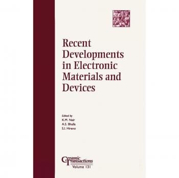 Recent Developments in Electronic Materials and Devices