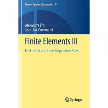 Finite Elements III: First-Order and Time-Dependent PDEs
