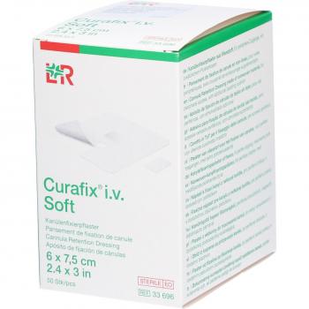 Curafix i.v. Soft Kanülenpflaster 50 Stück