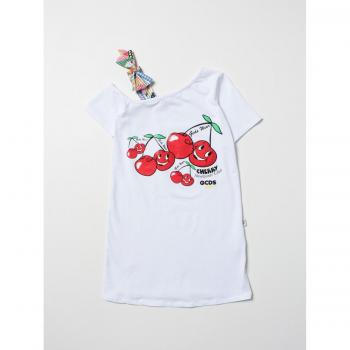 Robes GCDS Blanc Junior Enfant