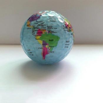 Earth Example Golf Training Ball