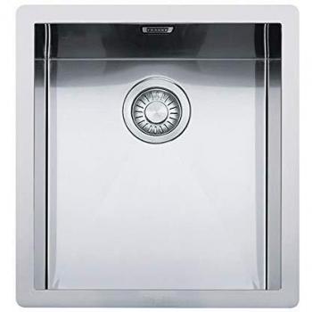 Incasso lavello semifilo in inox satinato con raccordo PEX 210‑42