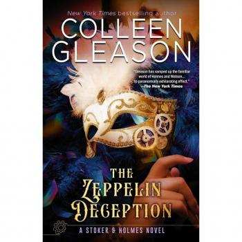 The Zeppelin Deception: A Stoker & Holmes Book (A Stoker and Holmes Novel, Band 5)
