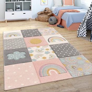 Alfombra Nubes Mágicas para Dormitorio 160x230 cm