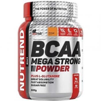 Nutrend BCAA Orange 500 g – Kraftquelle