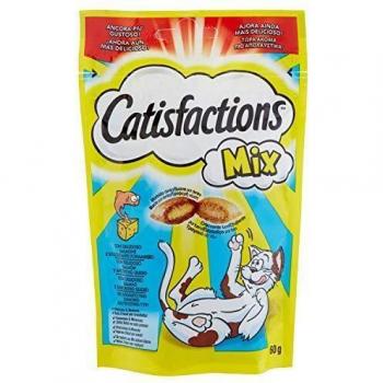 Catisfactions Mixed Cheese and Salmon Treats for Cats