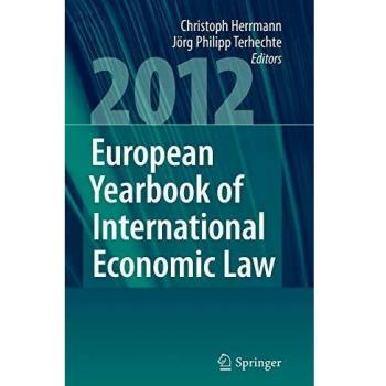 European Yearbook of International Economic Law 2012