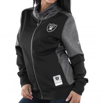 Women’s Raiders Quick Out Full Zip Sweatshirt