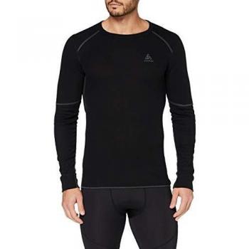 Odlo Bl Top X‑Warm (Cuello Redondo) XL Negro para Hombre