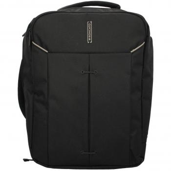 Zaino da viaggio con chiusura zip Roncato, Nero