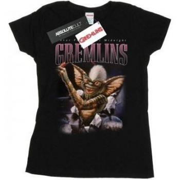 Tee-shirt épines Gremlins féminin coton