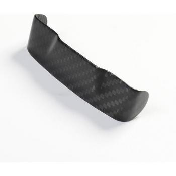 LUCKEASY accesorios decorativos de fibra de carbono para Tesla Model 3