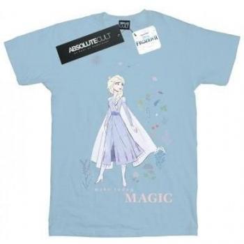 T-shirt Disney Frozen 2 Fille Magie