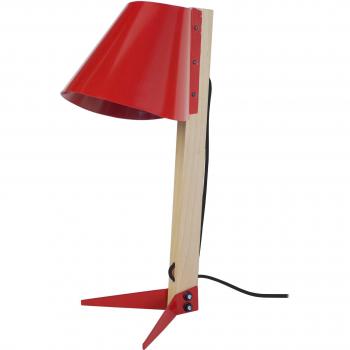 Lampe de bureau BILEZA métal D 20 cm H 42 cm
