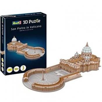 Revell St Peters Basilica 3D Model