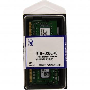 Kingston 4GB DDR3 SO‑DIMM 204‑Pin Memory