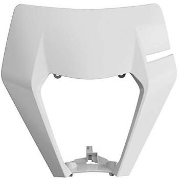 Front Panel Off Road para KTM XC-W en Blanco, Uno Tamaño