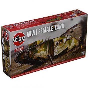 Airfix WWI Mark IV Female Tank