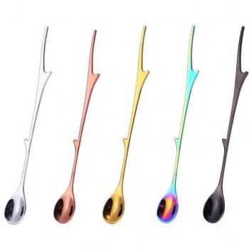 Cucharas de Café y Té de Acero Inoxidable