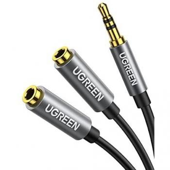 Cavo Audio UGREEN con Connettore Jack da 2 x 3.5mm