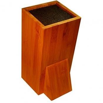 Bloc de rangement horizontal en bois de bambou Pradel