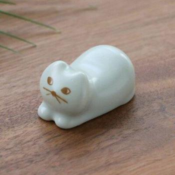 Ceramic Lucky Cat Chopstick Holders