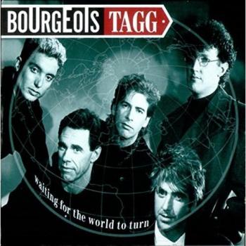 Bourgeois Tagg Waiting For The World To Turn 1987 UK 7 vinyl IS360