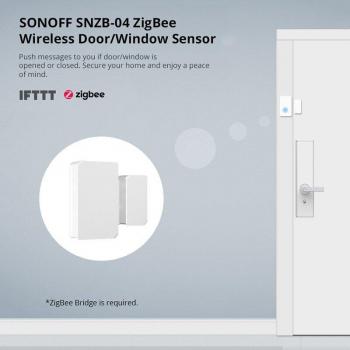 Sonoff Zigbee Temperatuur en Vochtigheid Sensor met Ewelink app ondersteuning