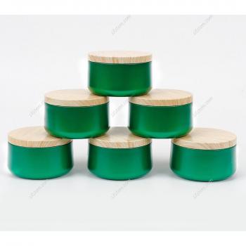 12-Piece Gold and Black Candle Cup Set