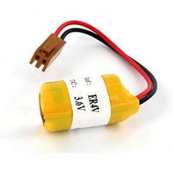 Batteria 3,6V tipo Toshiba ER4V connettore per Fanuc