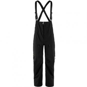 Bergtagen GTX Tour Bibs – Black, L (Menswear)