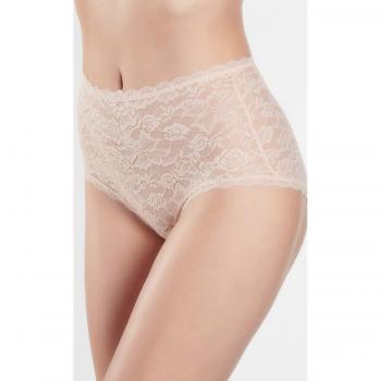 Beige Bliss High Waist Brief – Plus Size XS (HerRoom)