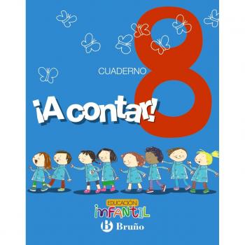 (17).­A Contar! 8.Cuad.Matematicas (Ed.Infantil)