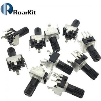 100PCS RV09 Adjustable Potentiometer