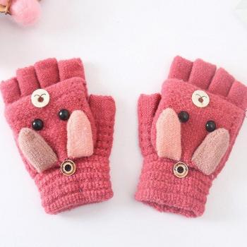 Guantes Elásticos Dibujo Animado Infantil Otoño/Invierno