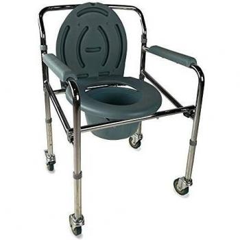 Chaise percée pliable Mobiclinic