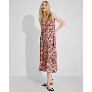 Vestido Estampado de Tirantes Naëlle para Mujer
